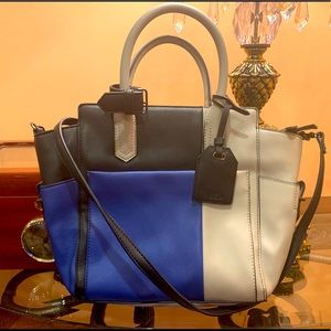 👠SOLD👠 Reed Krakoff REED Blue Atlantique Handbag